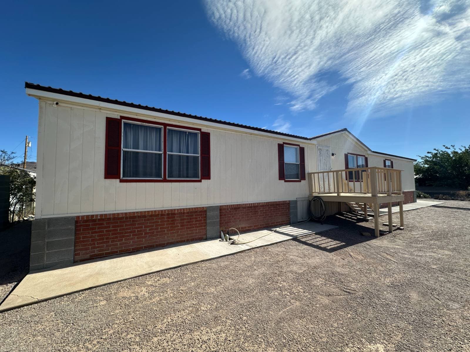 Manufactured home in Truth or Consequences, NM 87901