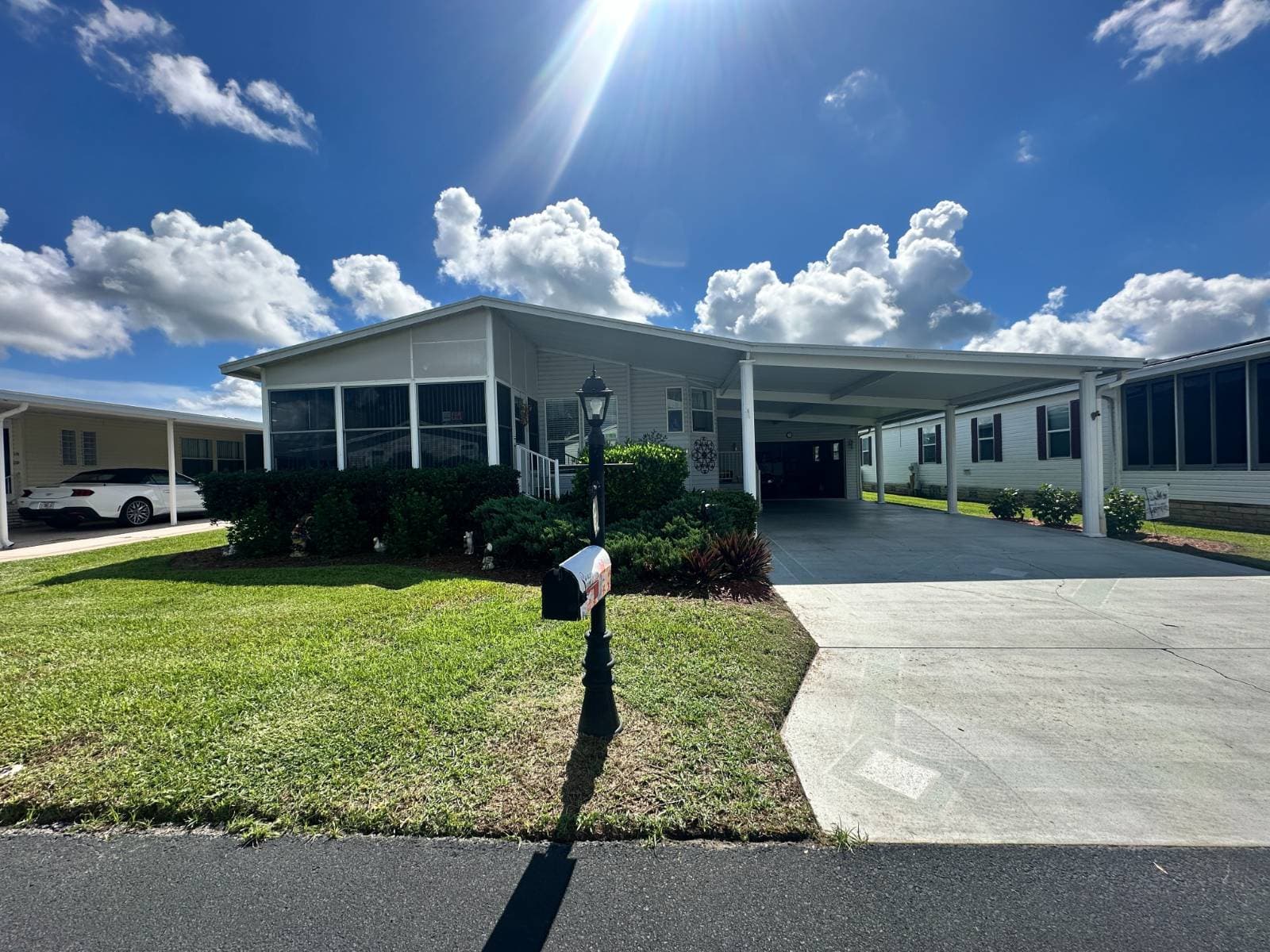 Manufactured home in Winter Haven, FL 33881