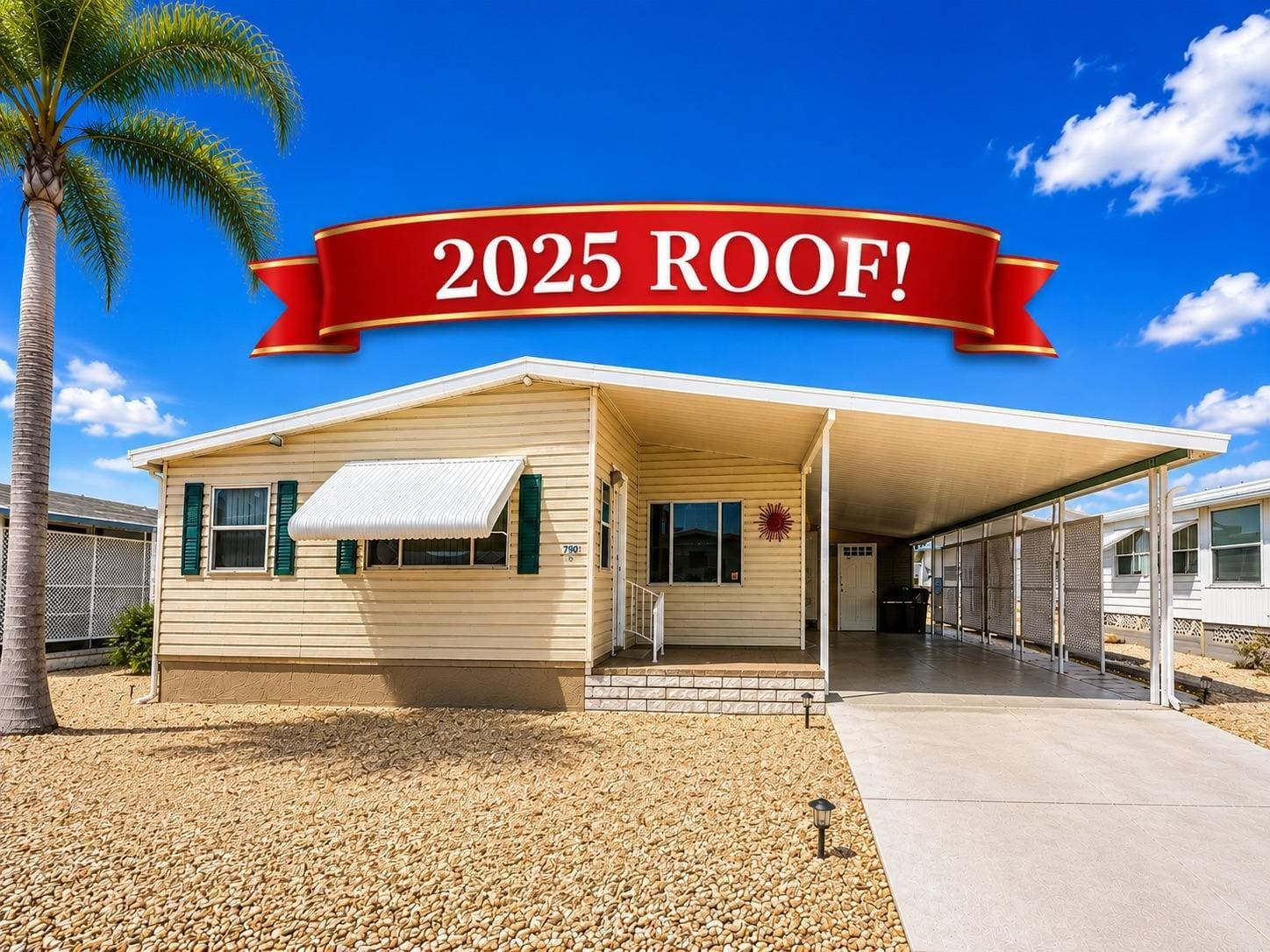 Manufactured home in Bradenton, FL 34209