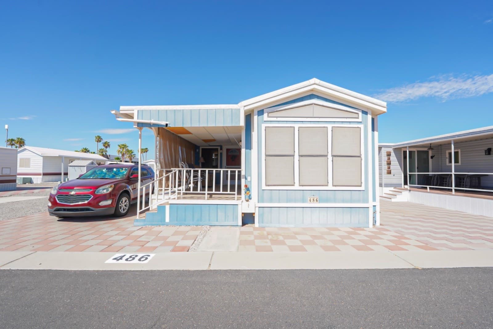 Manufactured home in Yuma, AZ 85365