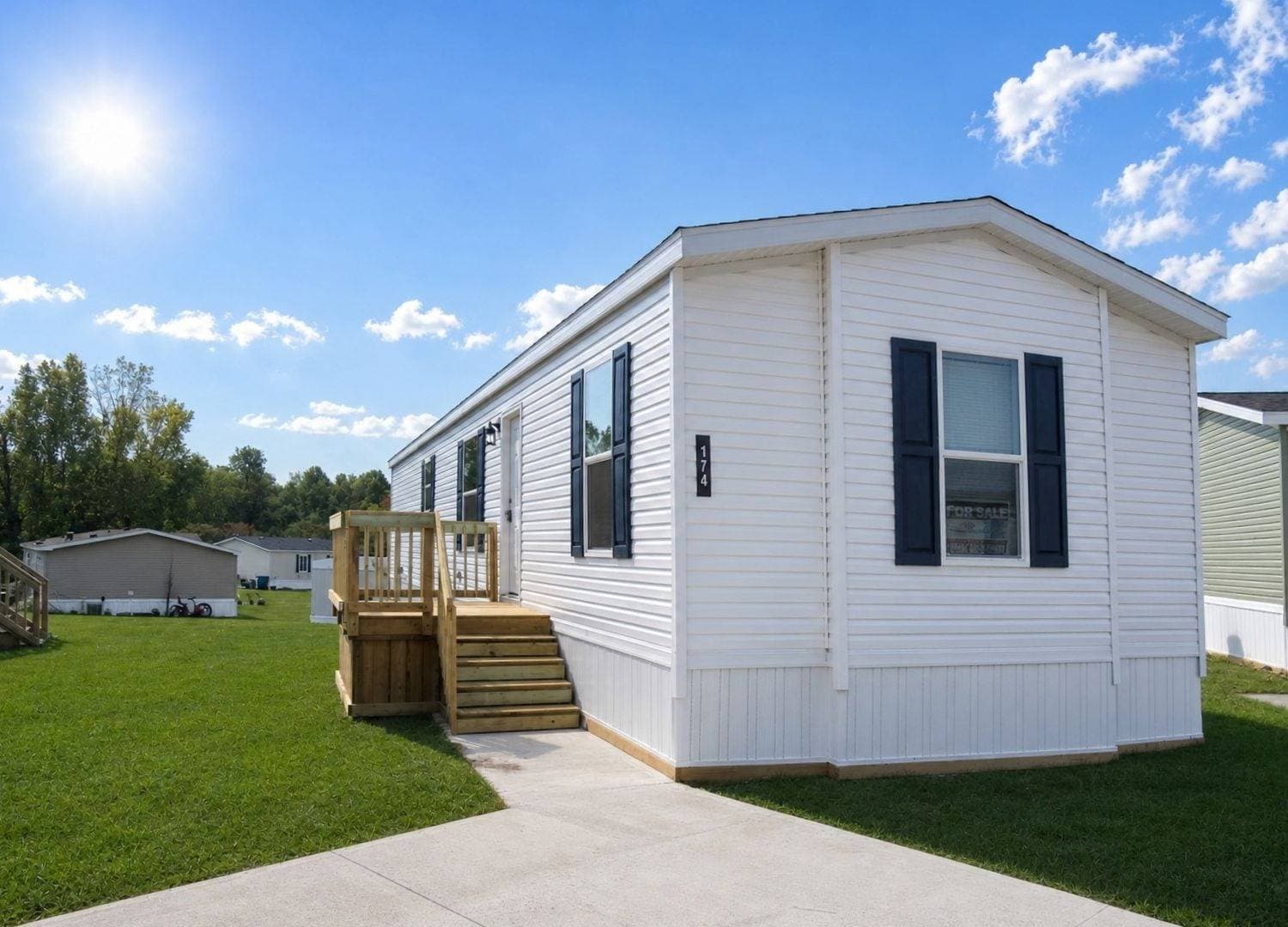 Manufactured home in Angola, IN 46703