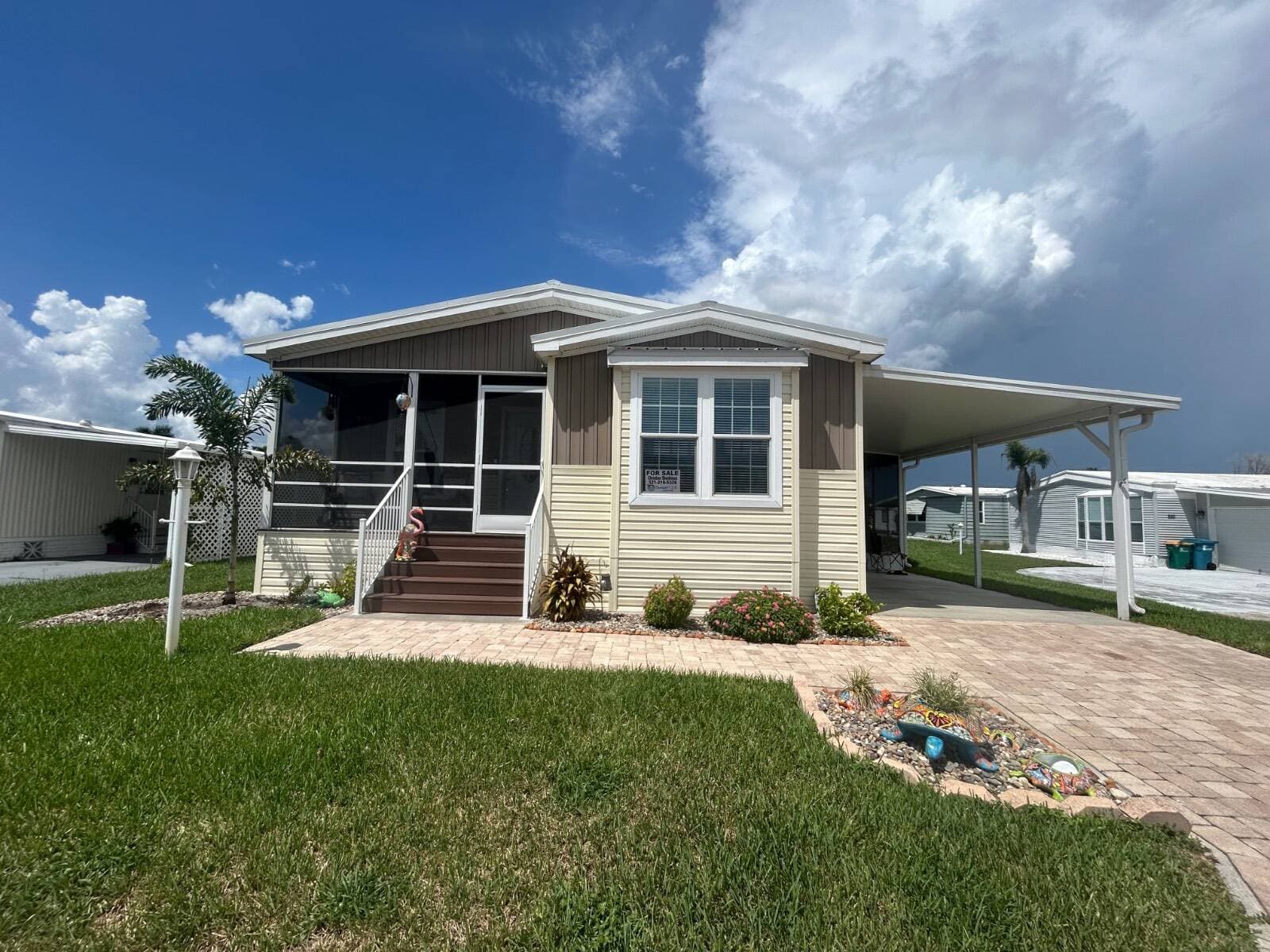 Manufactured home in Melbourne, FL 32934