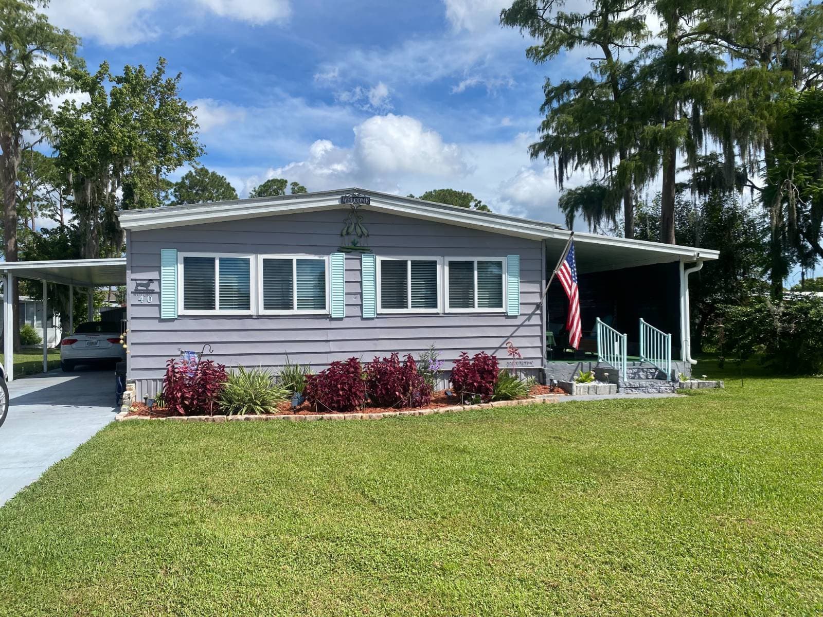 Manufactured home in Port Orange, FL 32129