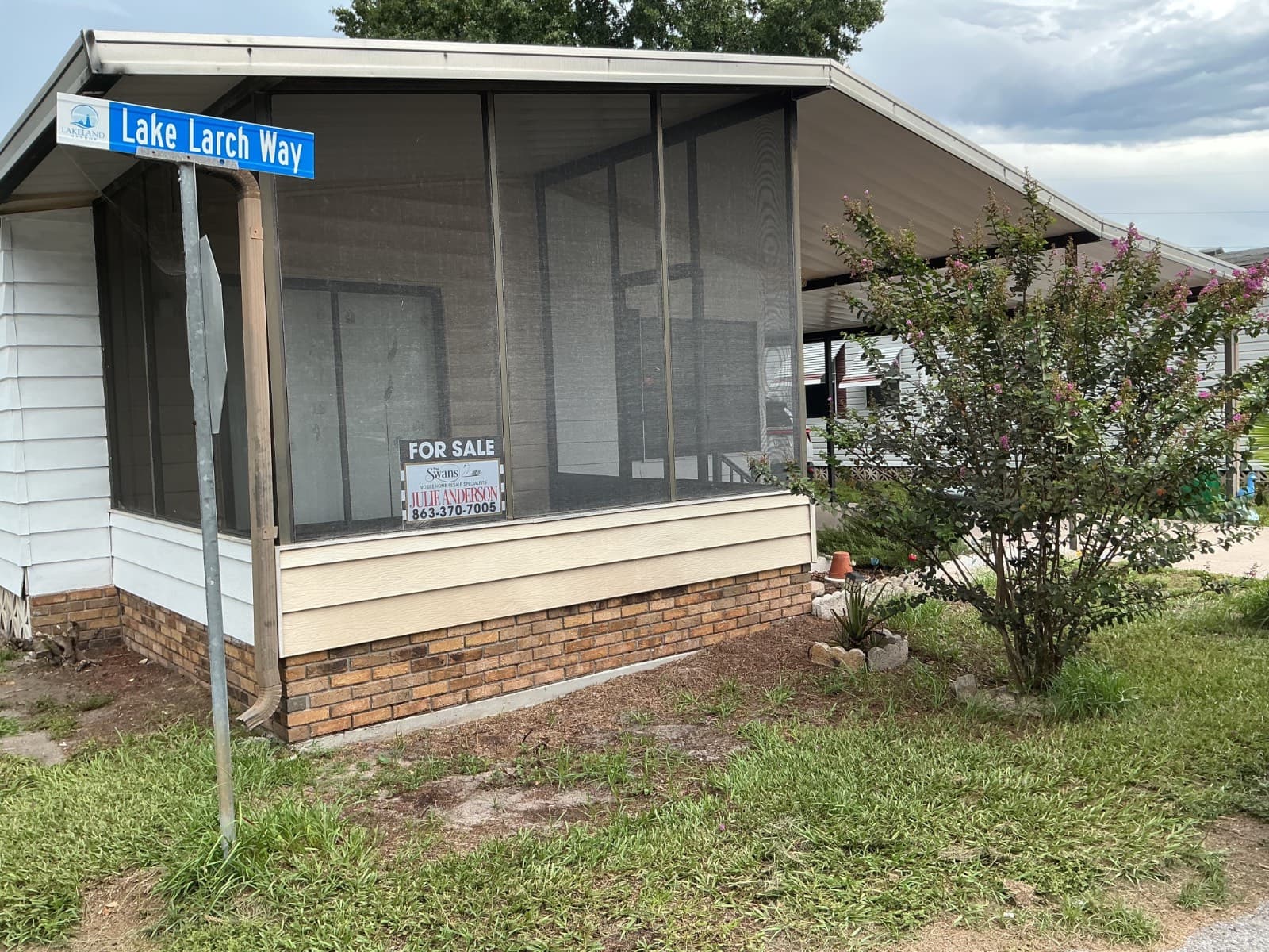 Manufactured home in Lakeland, FL 33805