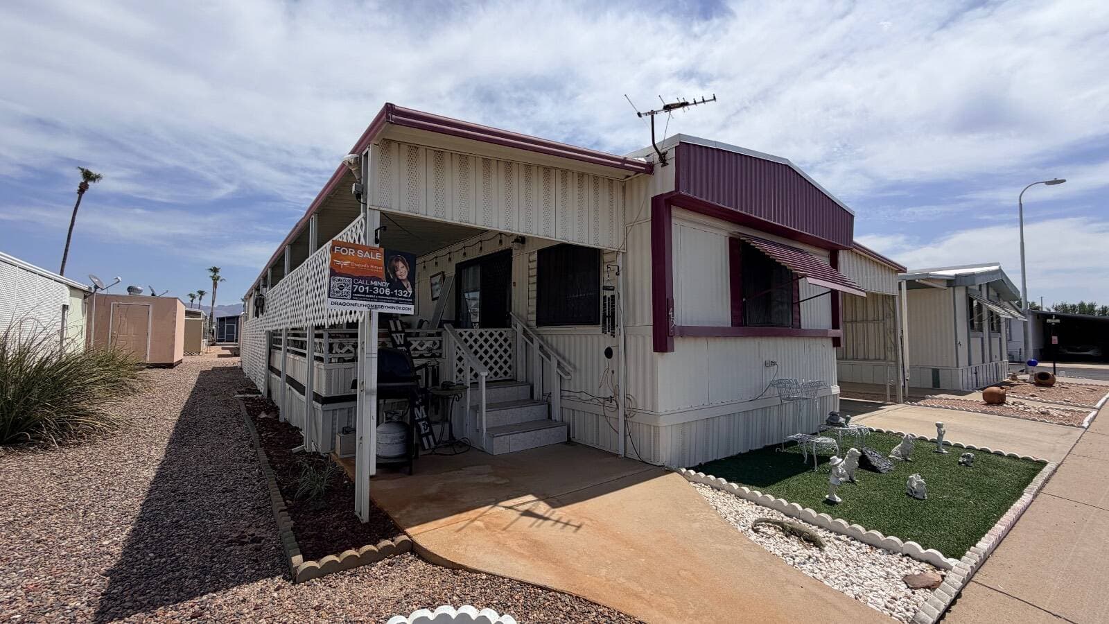 Manufactured home in Apache Junction, AZ 85120