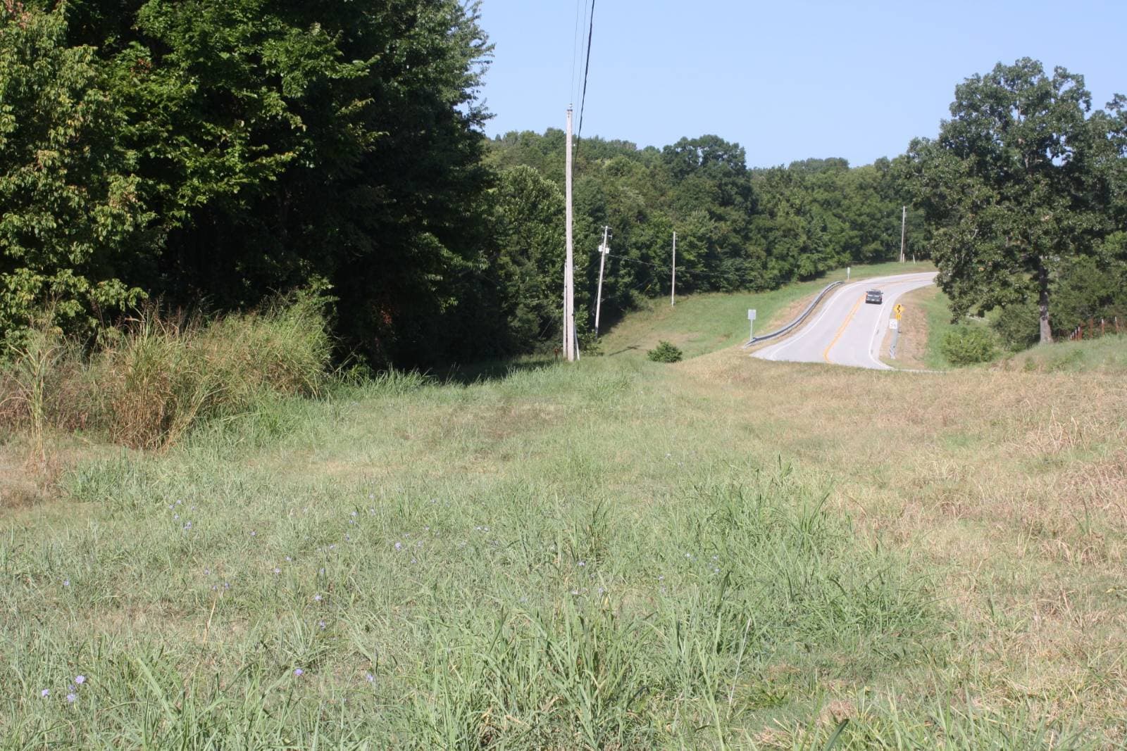 Road frontage
