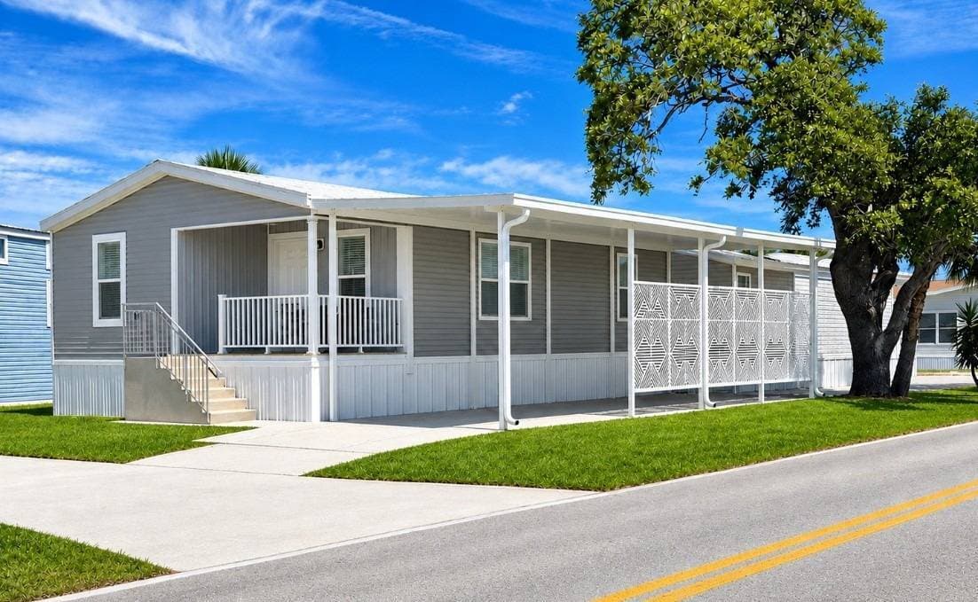 Manufactured home in Merritt Island, FL 32952