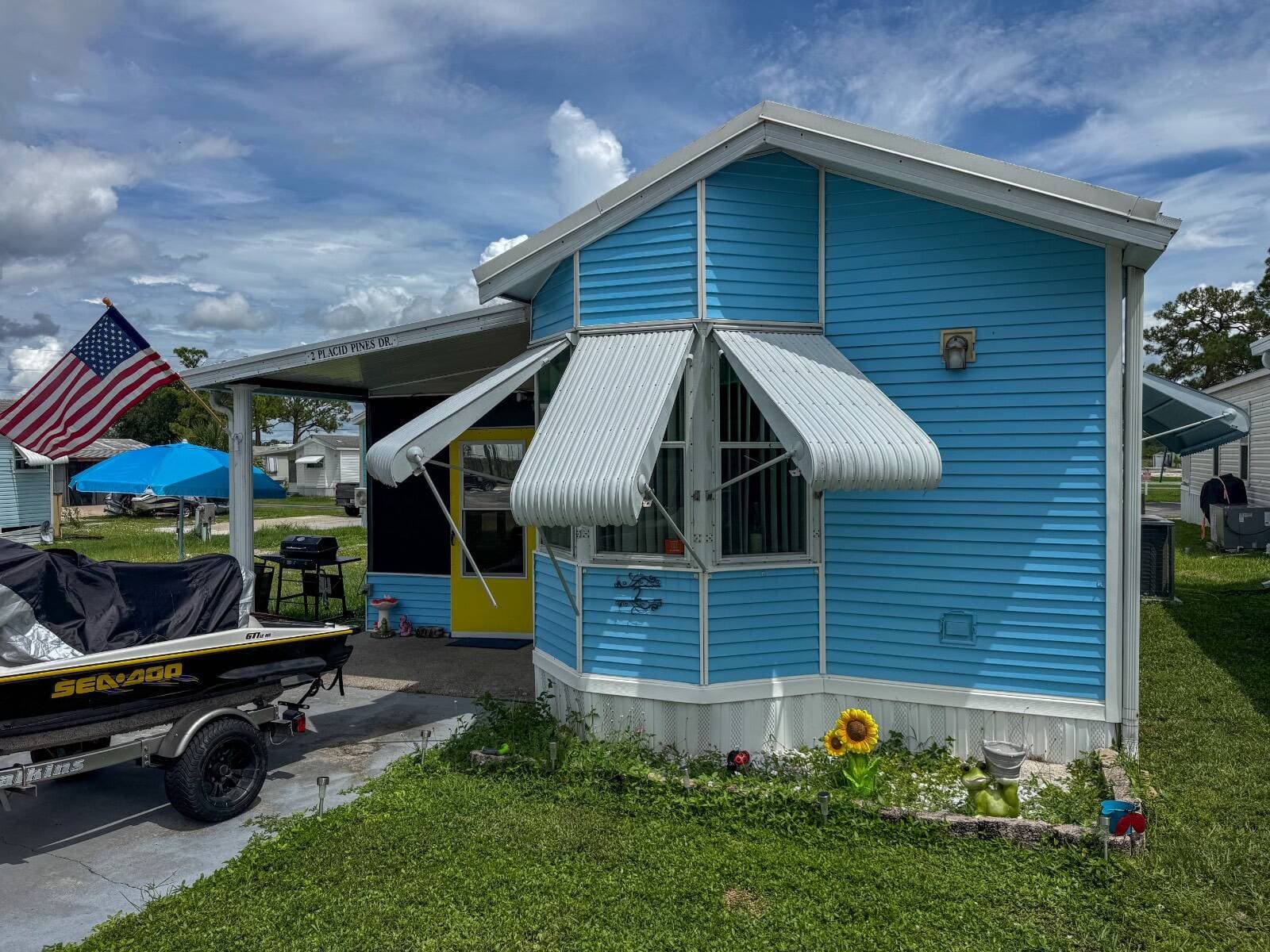 Manufactured home in Lake Placid, FL 33852