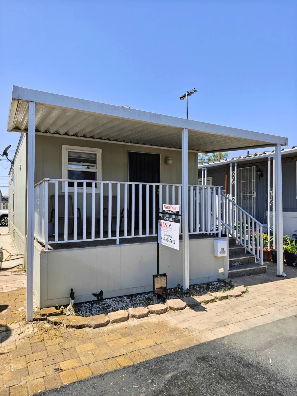 Manufactured home in Long Beach, CA 90805