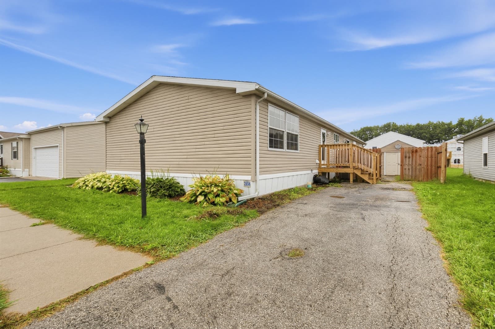 Manufactured home in Delta, OH 43515