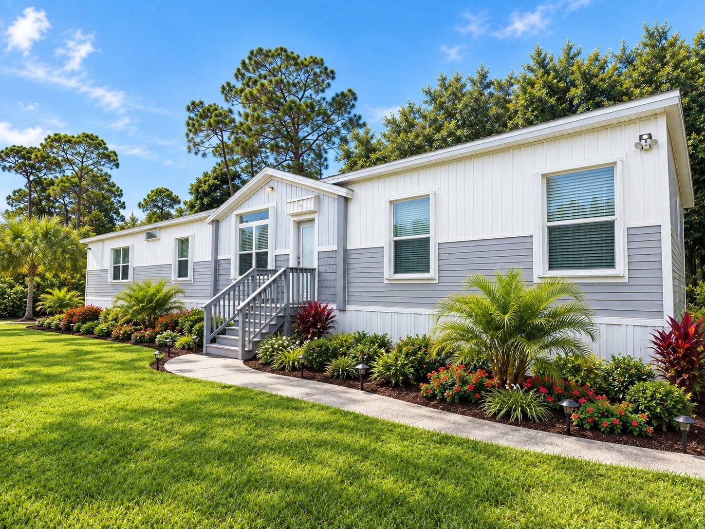 Manufactured home in Palm Beach Gardens, FL 33418