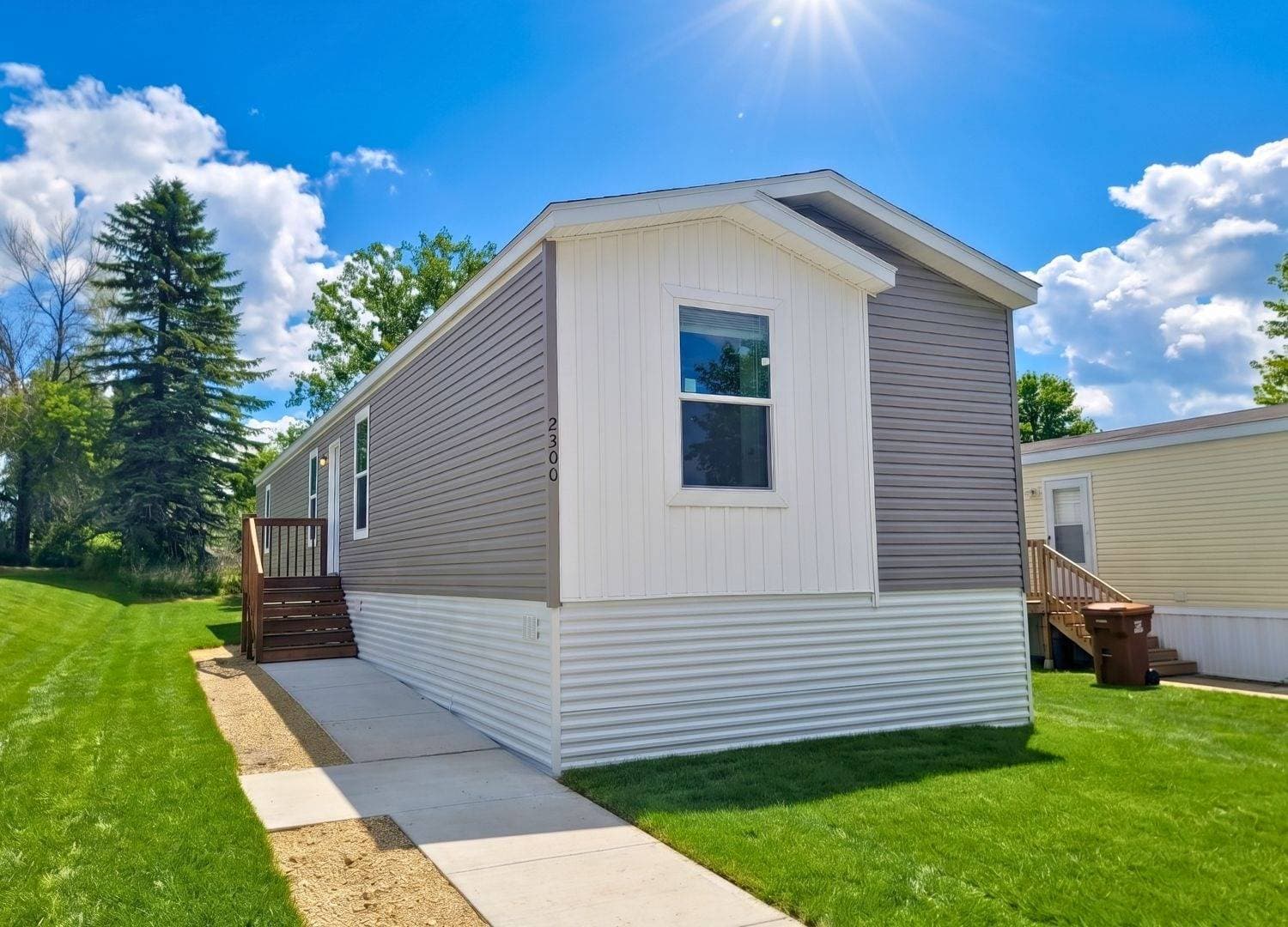 Manufactured home in Albert Lea, MN 56007