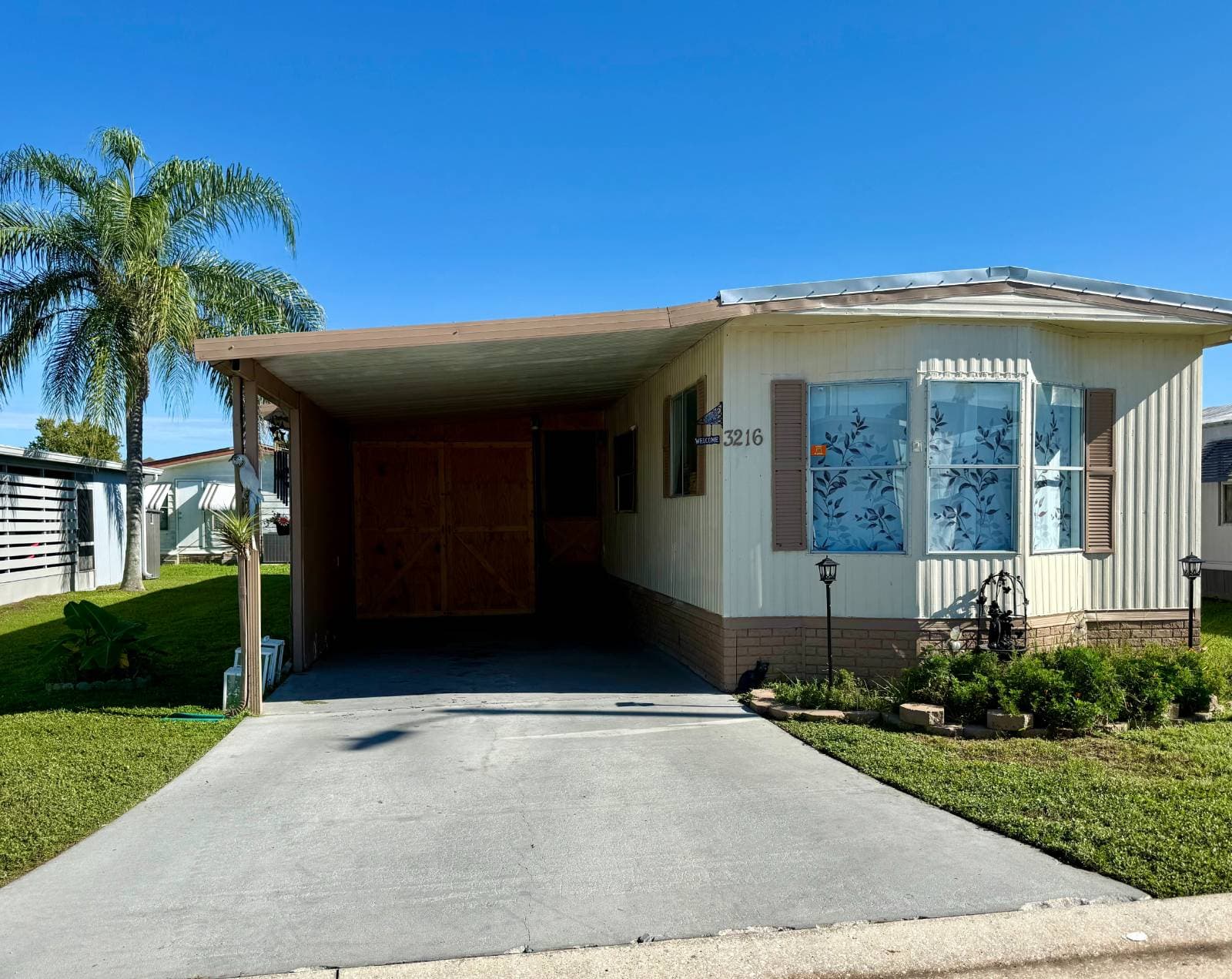 Manufactured home in Saint Cloud, FL 34769