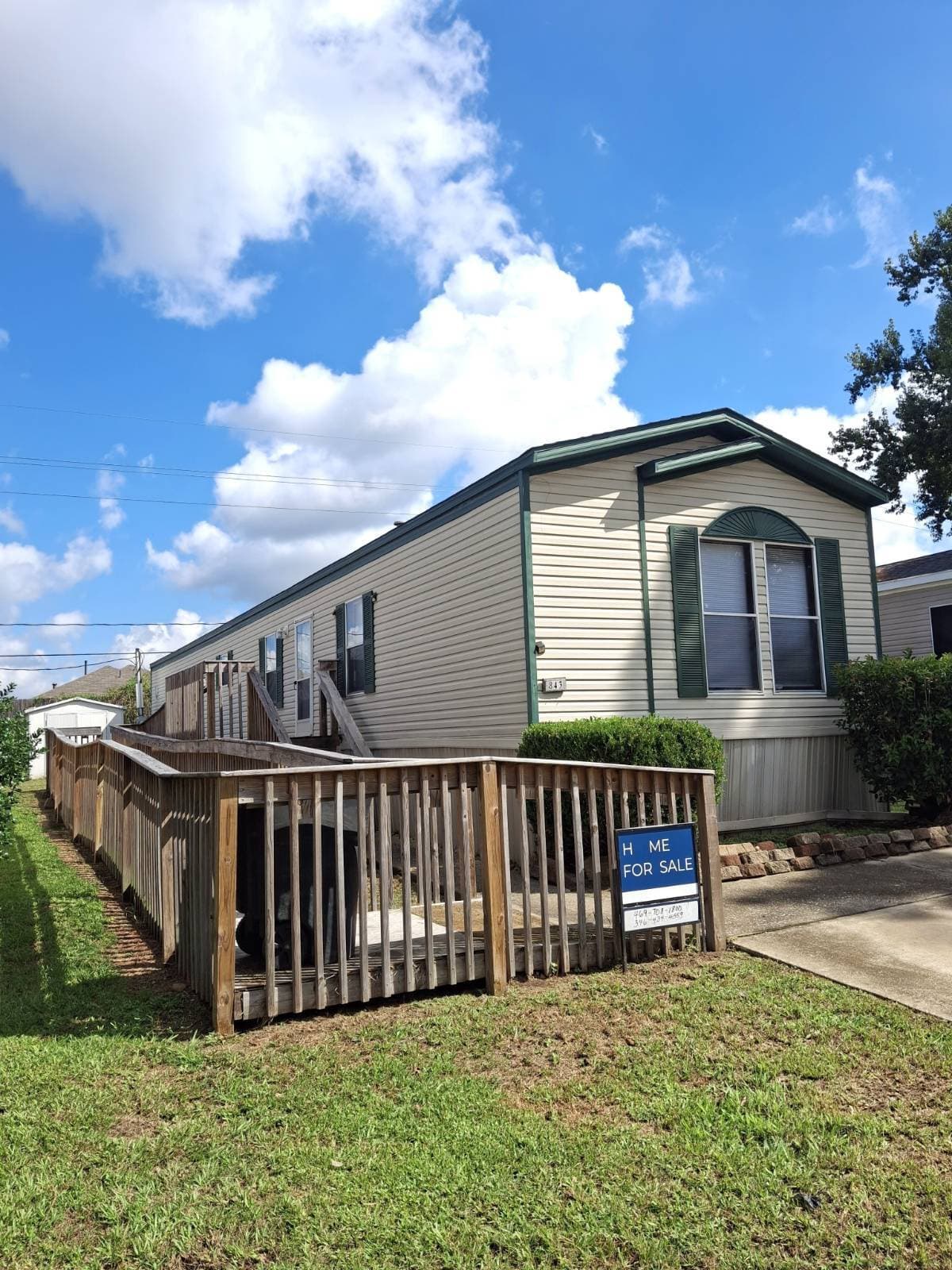 Manufactured home in Huffman, TX 77336
