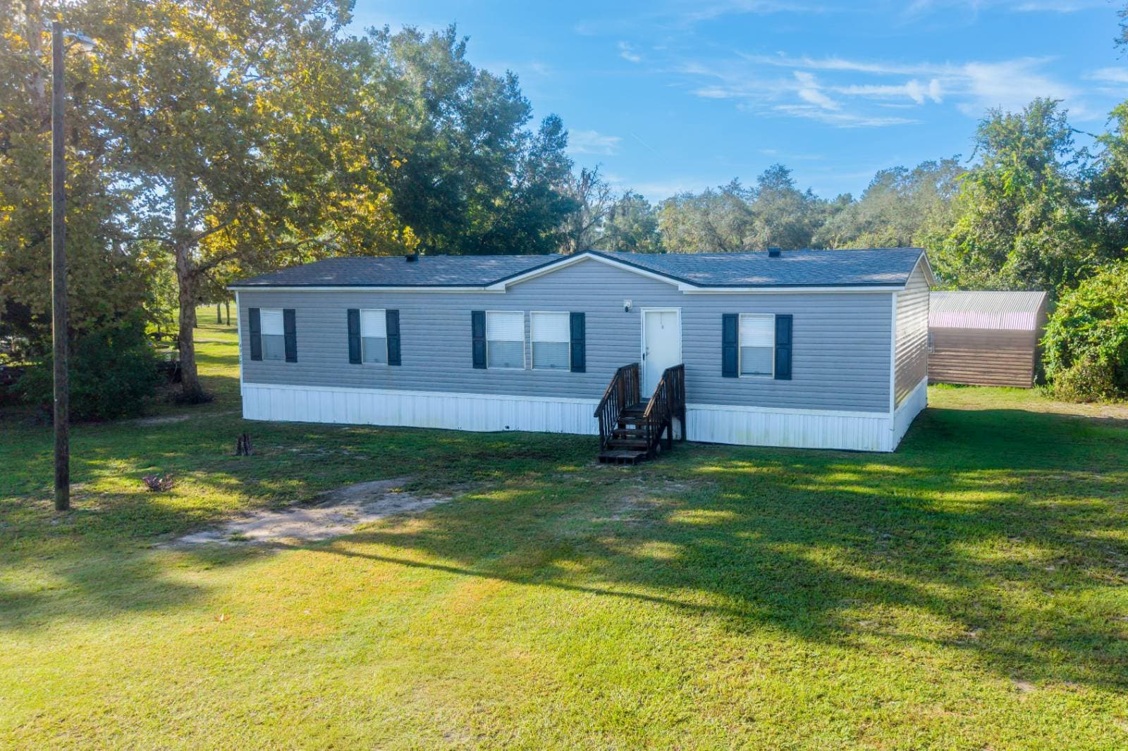 Manufactured home in Keystone Heights, FL 32656