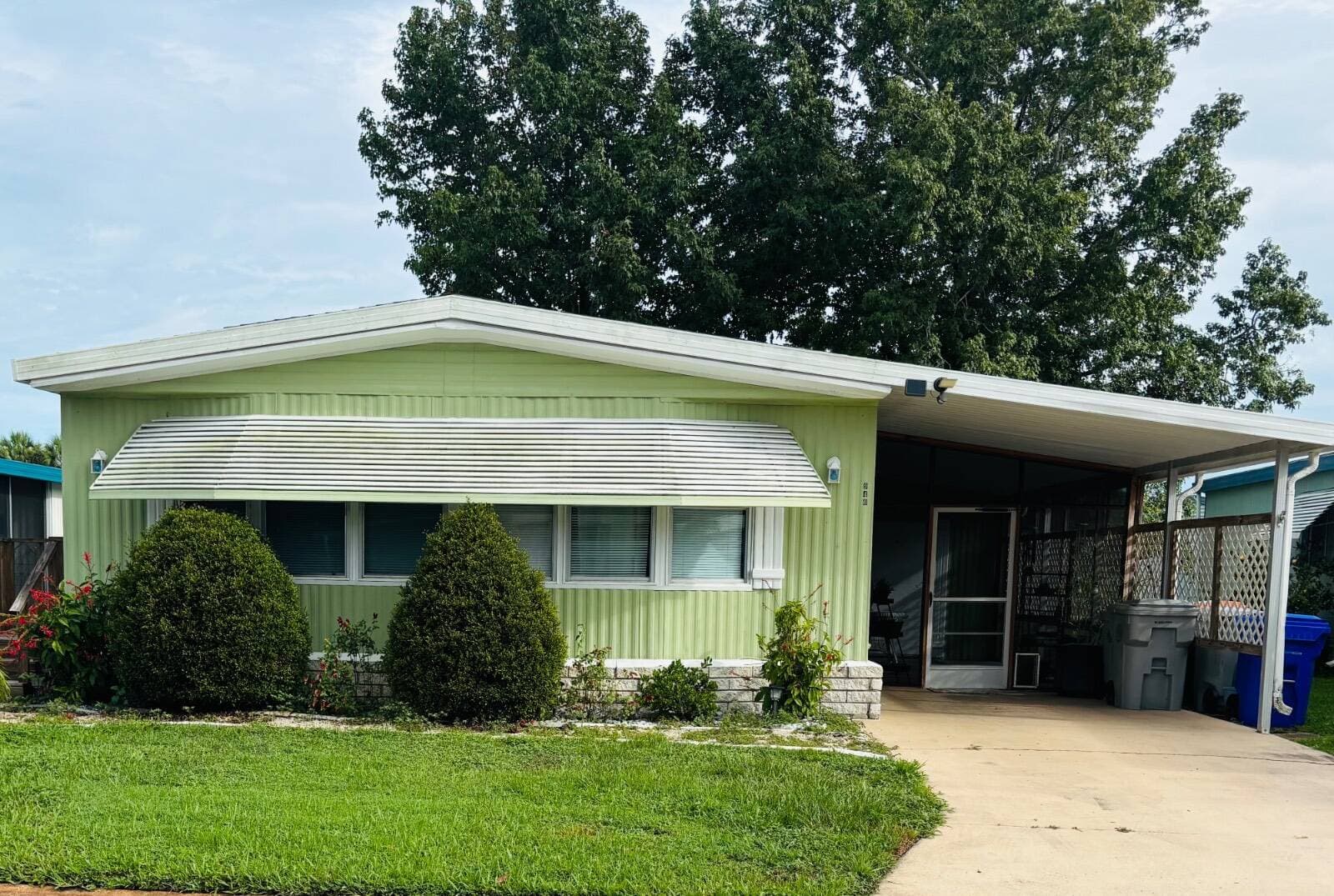 Front of home