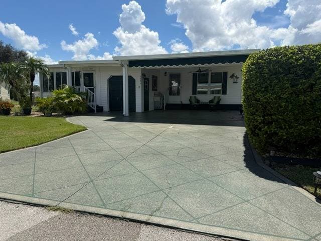 Manufactured home in Sebring, FL 33870
