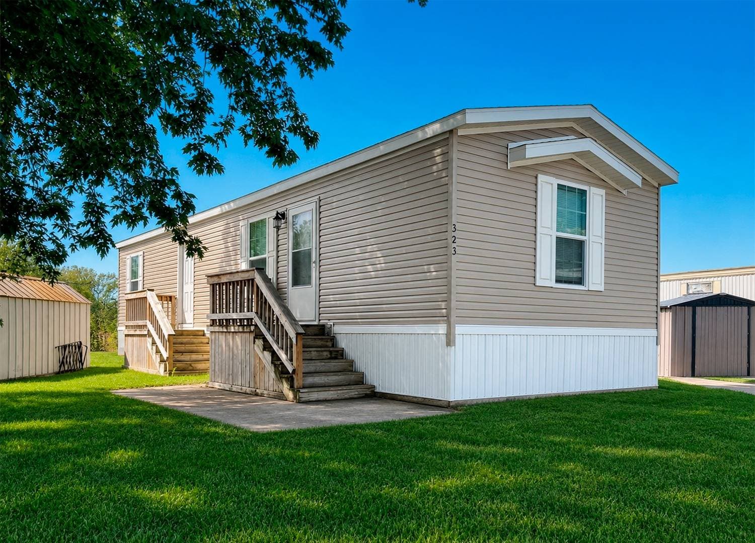 Manufactured home in Union City, IN 47390