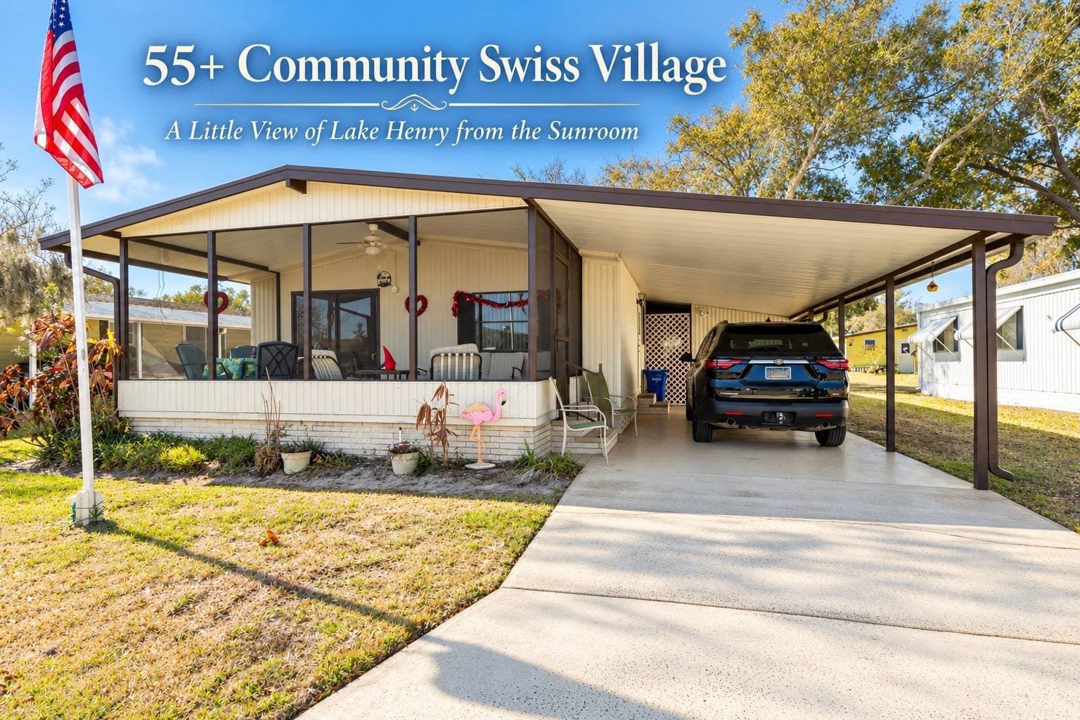 Manufactured home in Winter Haven, FL 33881