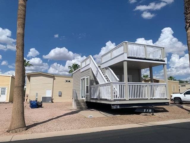 Manufactured home in Mesa, AZ 85209