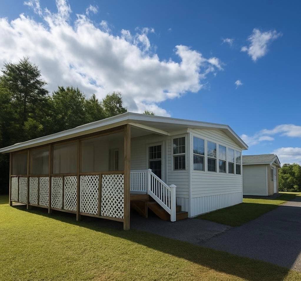 Manufactured home in Lewiston, ME 04240