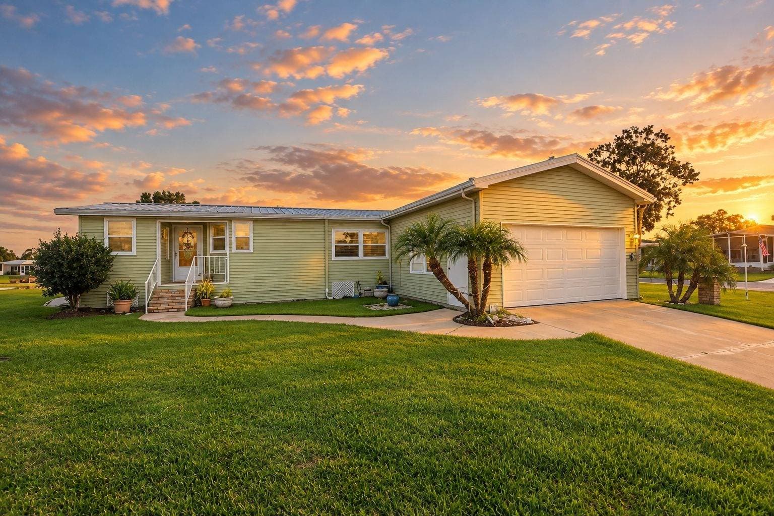 Manufactured home in Parrish, FL 34219