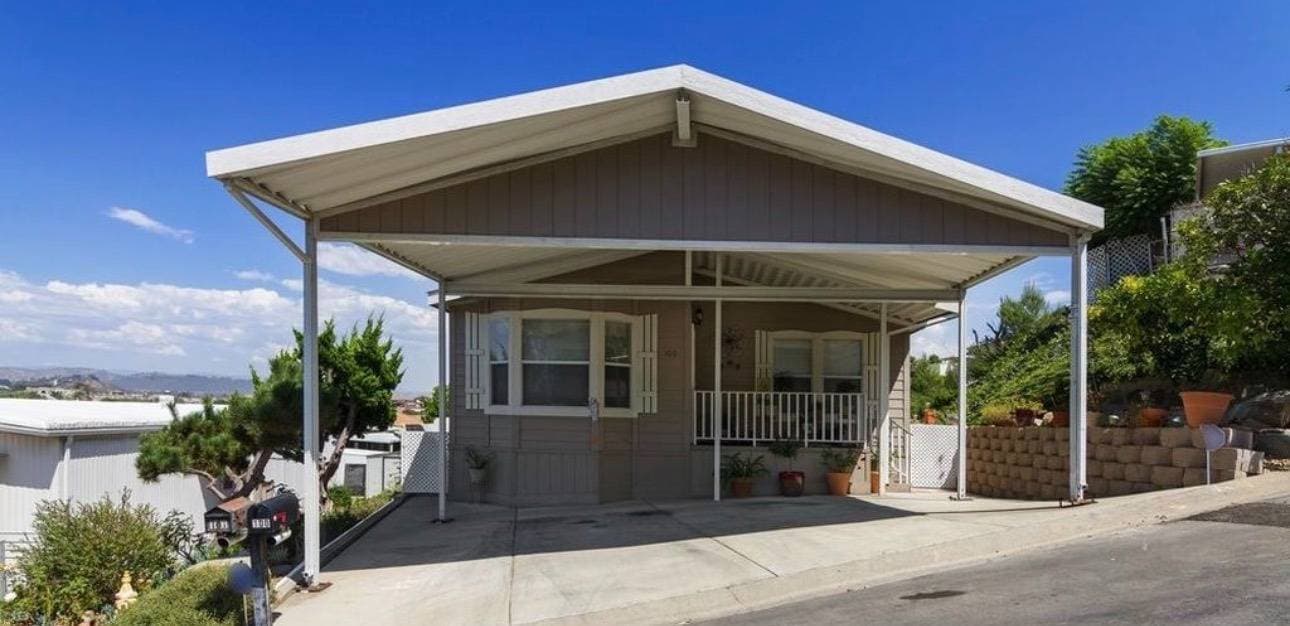 Manufactured home in San Marcos, CA 92078