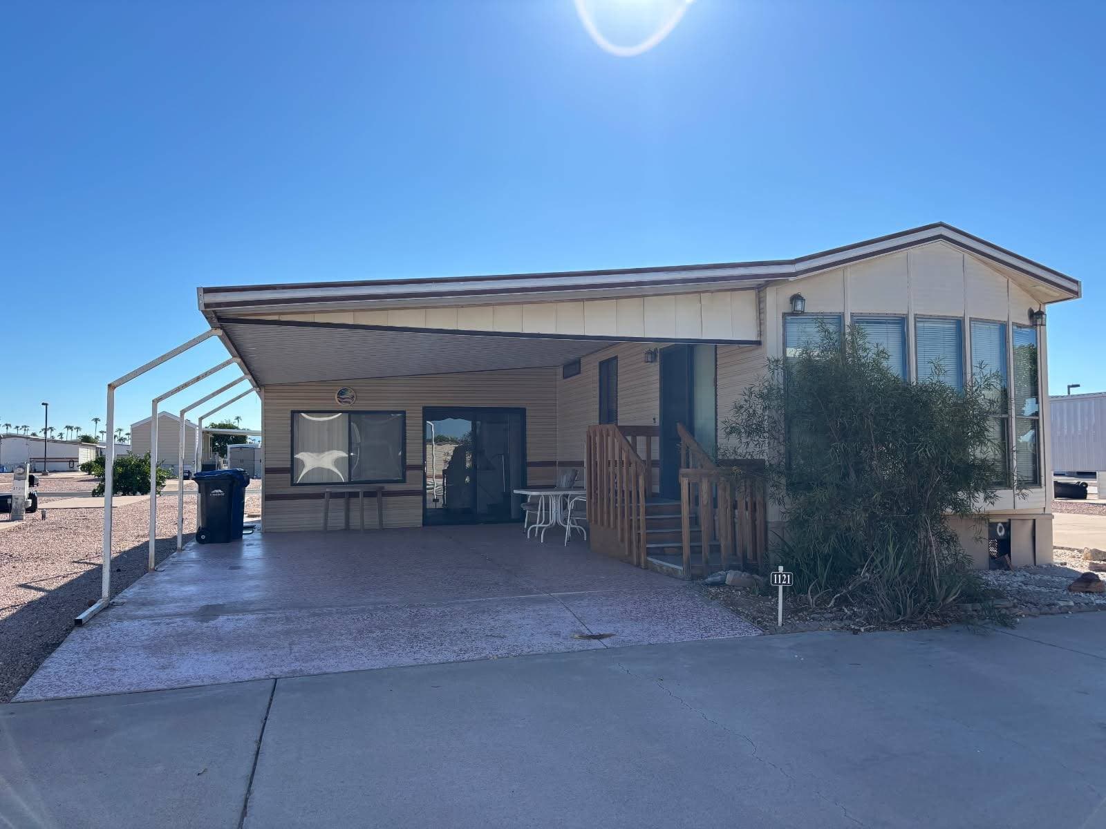 Manufactured home in Mesa, AZ 85205