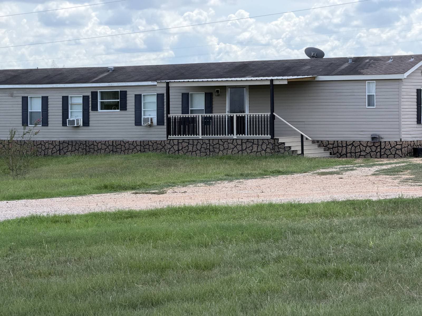 Manufactured home in BELLVILLE, TX 77418