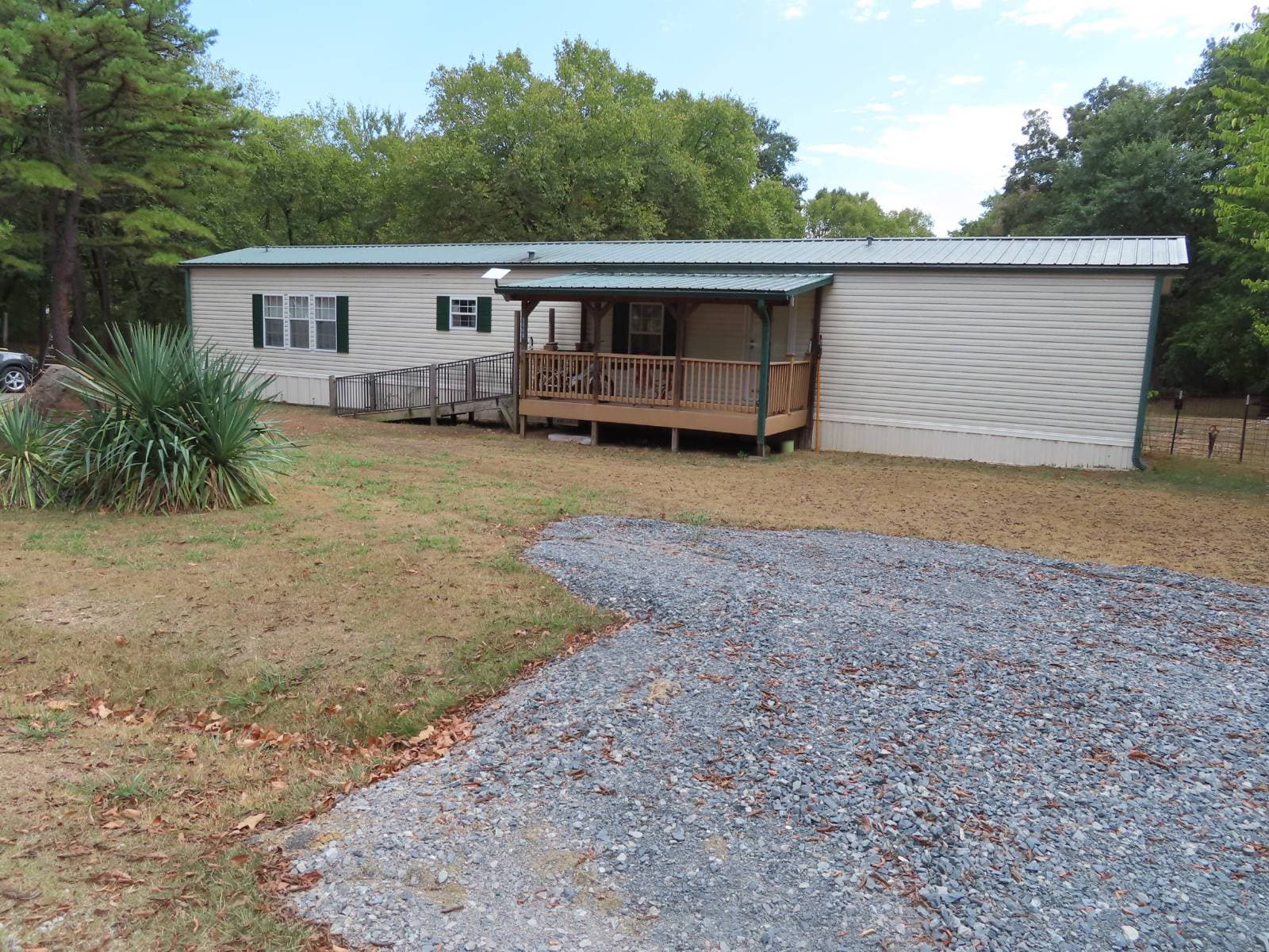Manufactured home in Wilburton, OK 74578