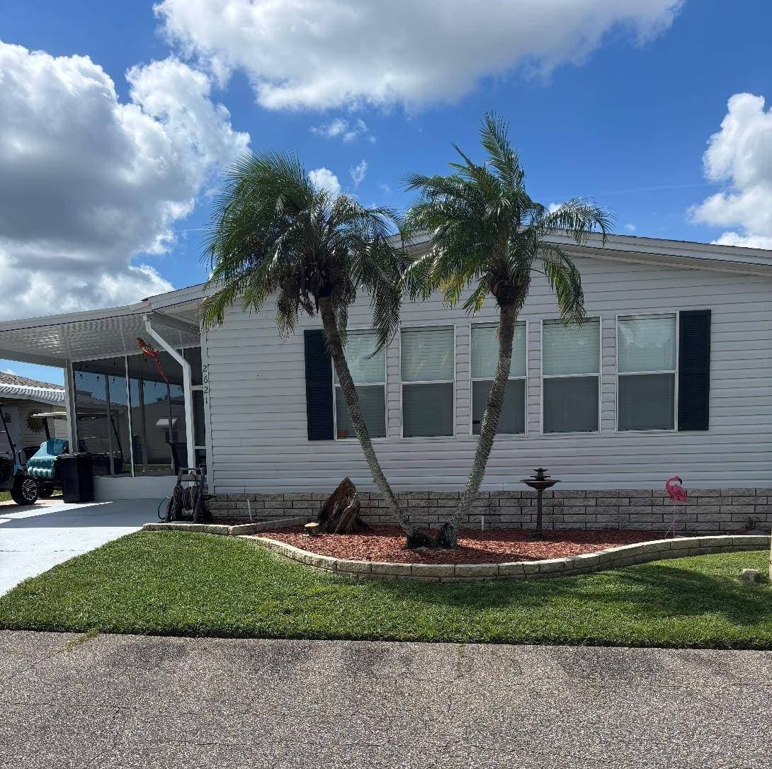 Manufactured home in New Port Richey, FL 34655