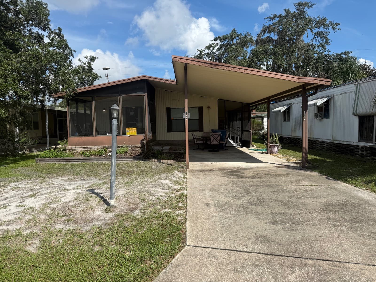 Manufactured home in Lakeland, FL 33809