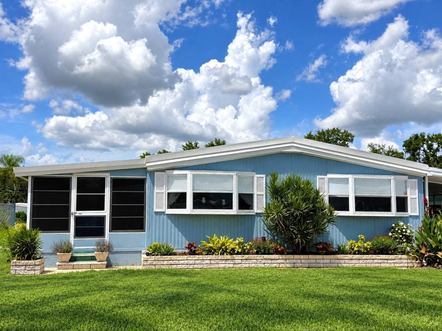 Manufactured home in Ellenton, FL 34222