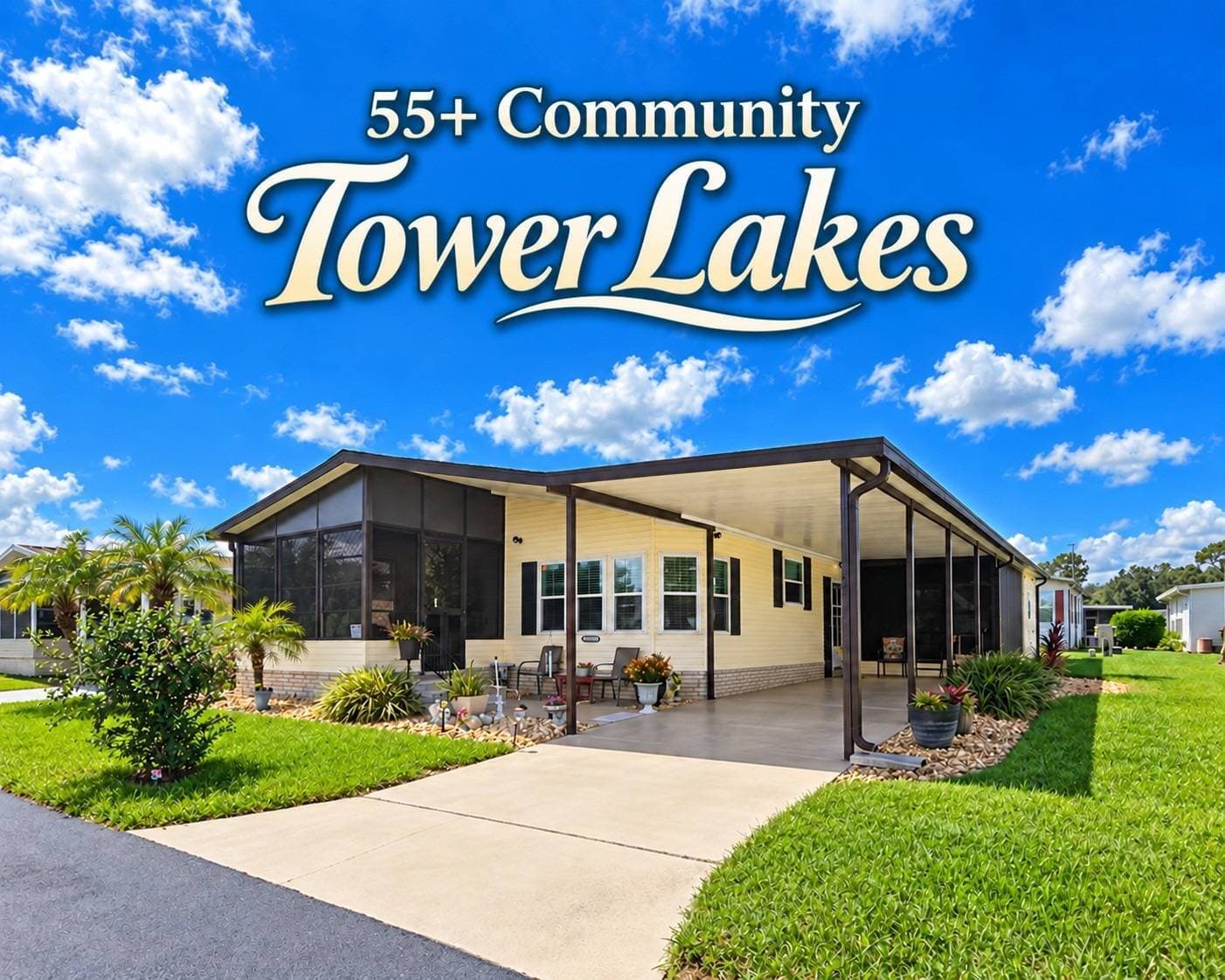 Manufactured home in Lake Wales, FL 33859