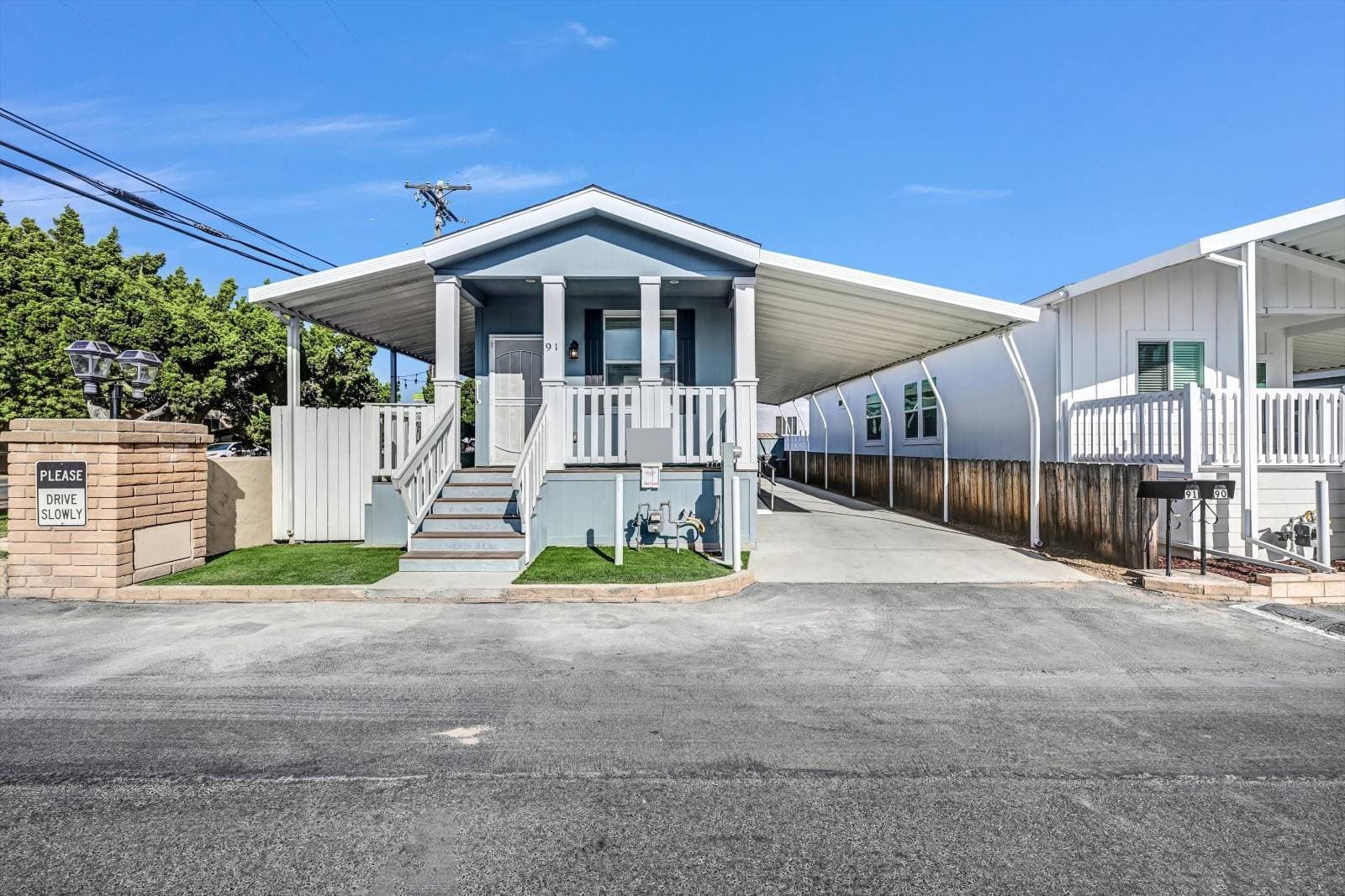 Manufactured home in El Cajon, CA 92021