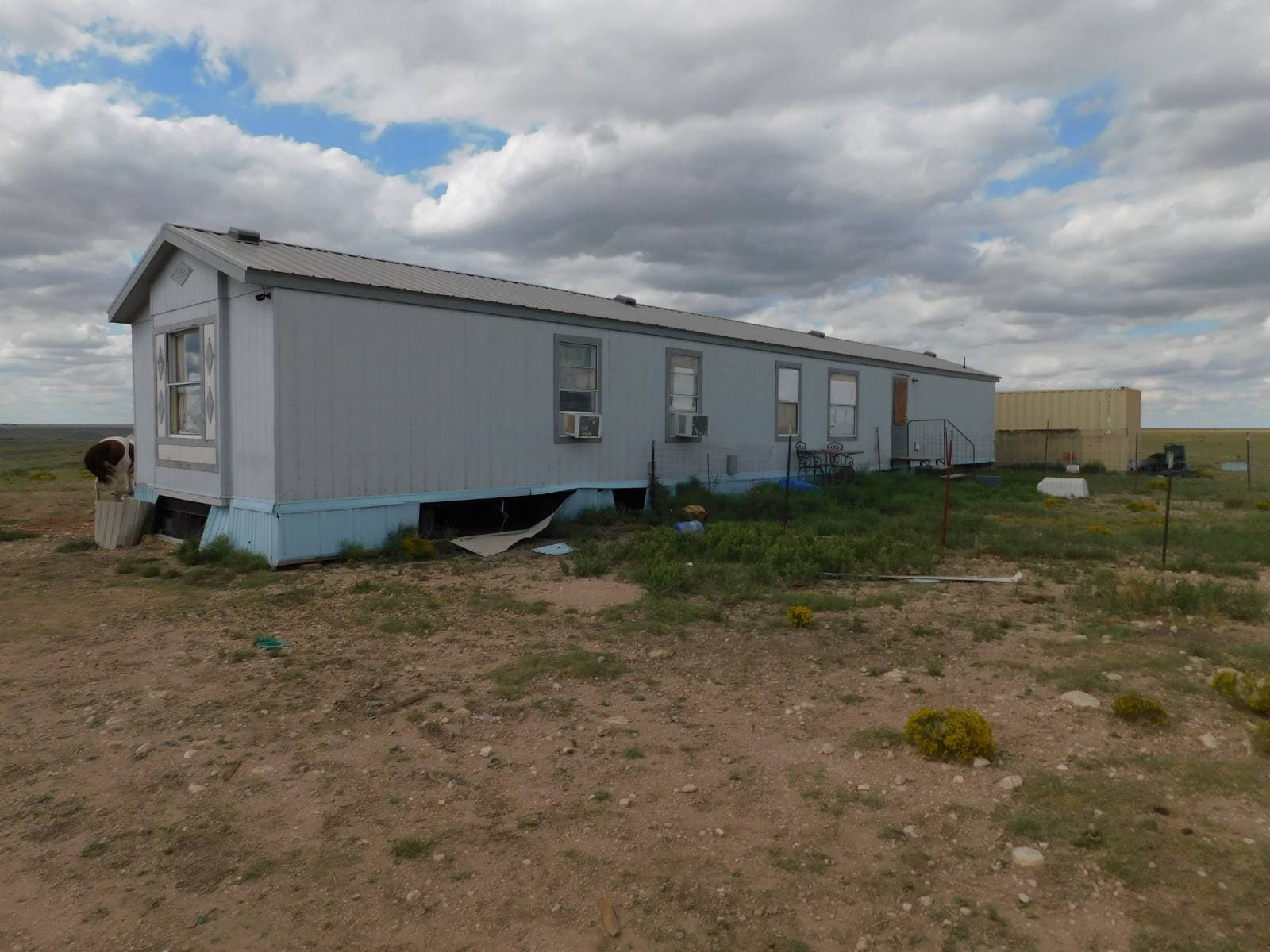 Manufactured home in Goodwell, OK 73939