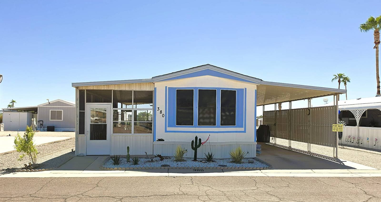 Manufactured home in APACHE JUNCTION, AZ 85120
