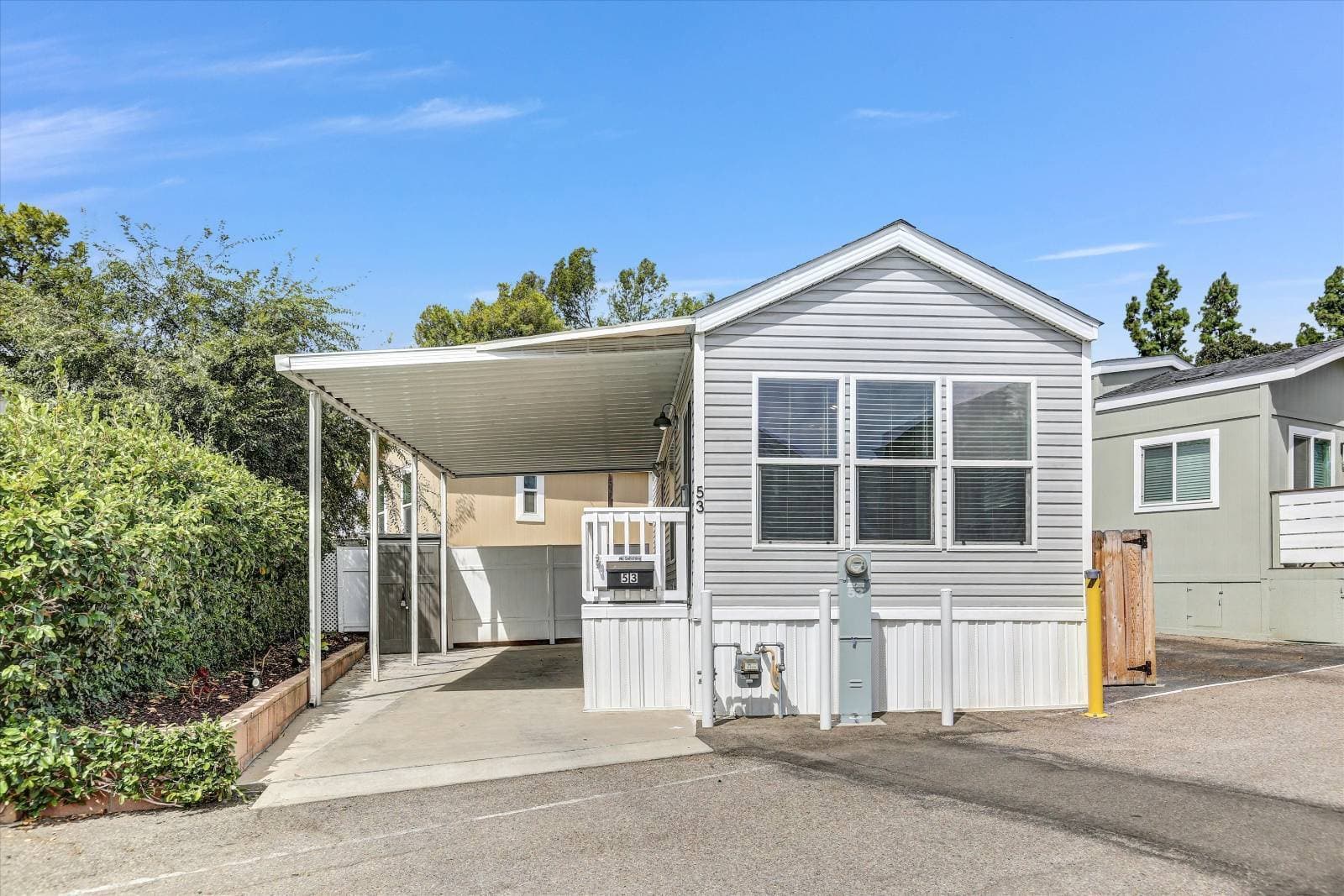 Manufactured home in La Mesa, CA 91942