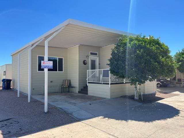 Manufactured home in Mesa, AZ 85205