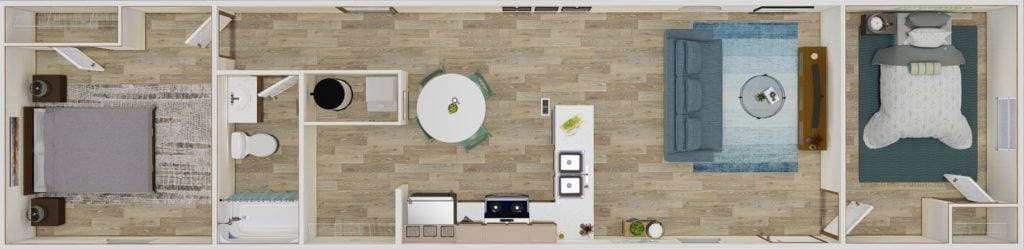 Manufactured home in St. Petersburg, FL 33710