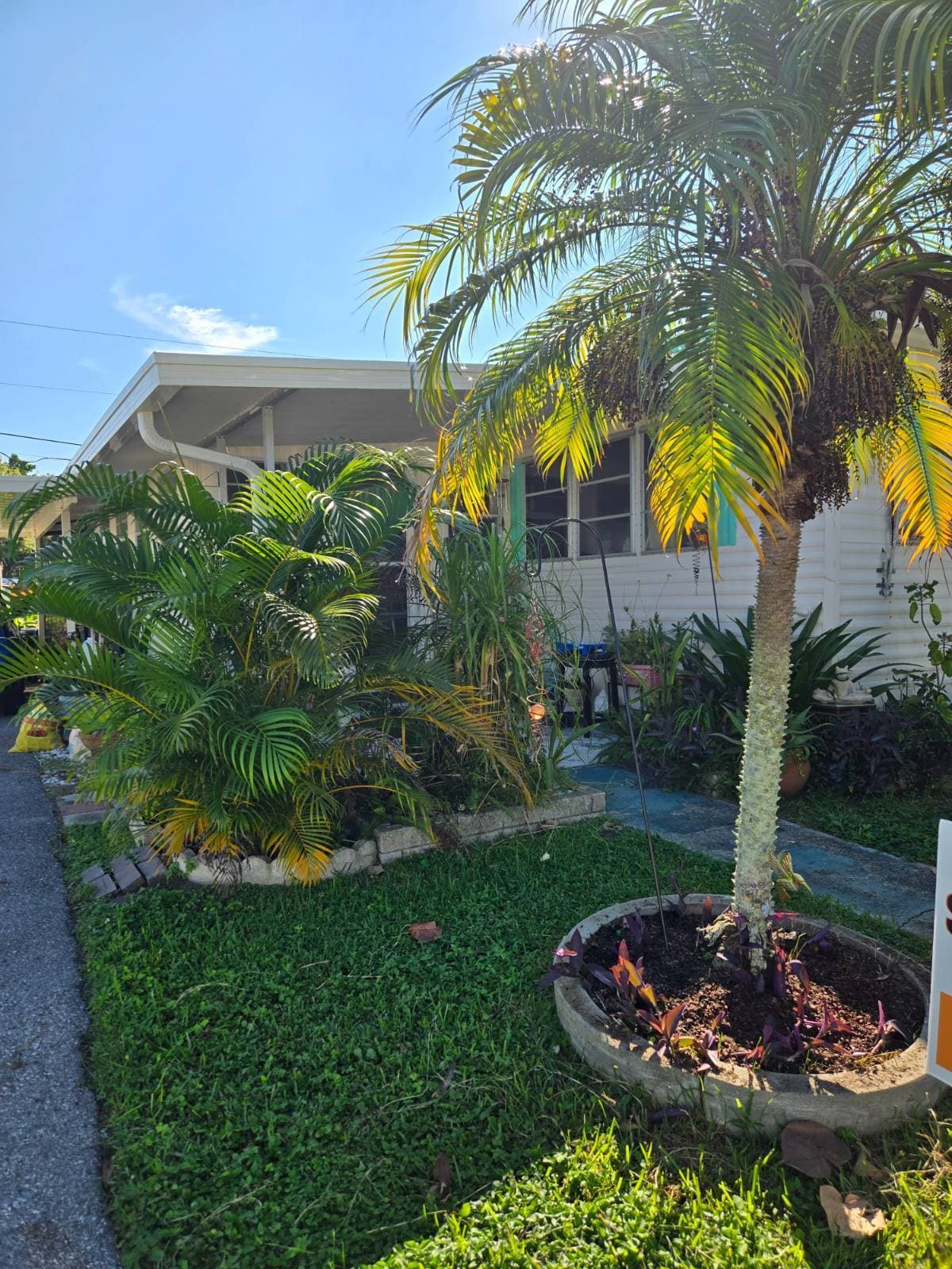 Front of home