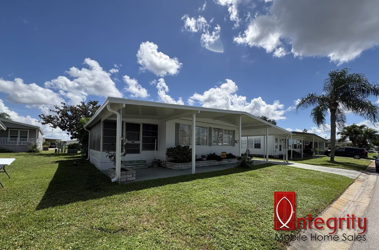 Manufactured home in Ellenton, FL 34222