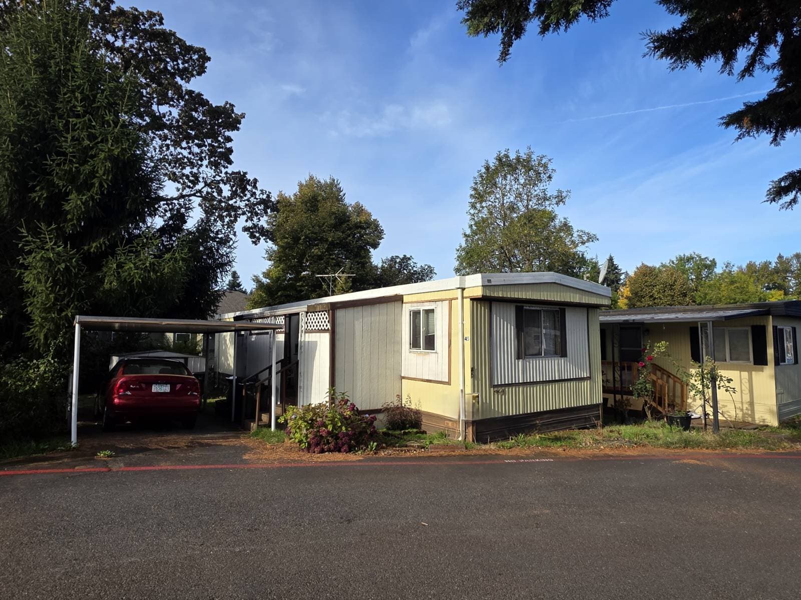 Manufactured home in CLACKAMAS, OR 97015