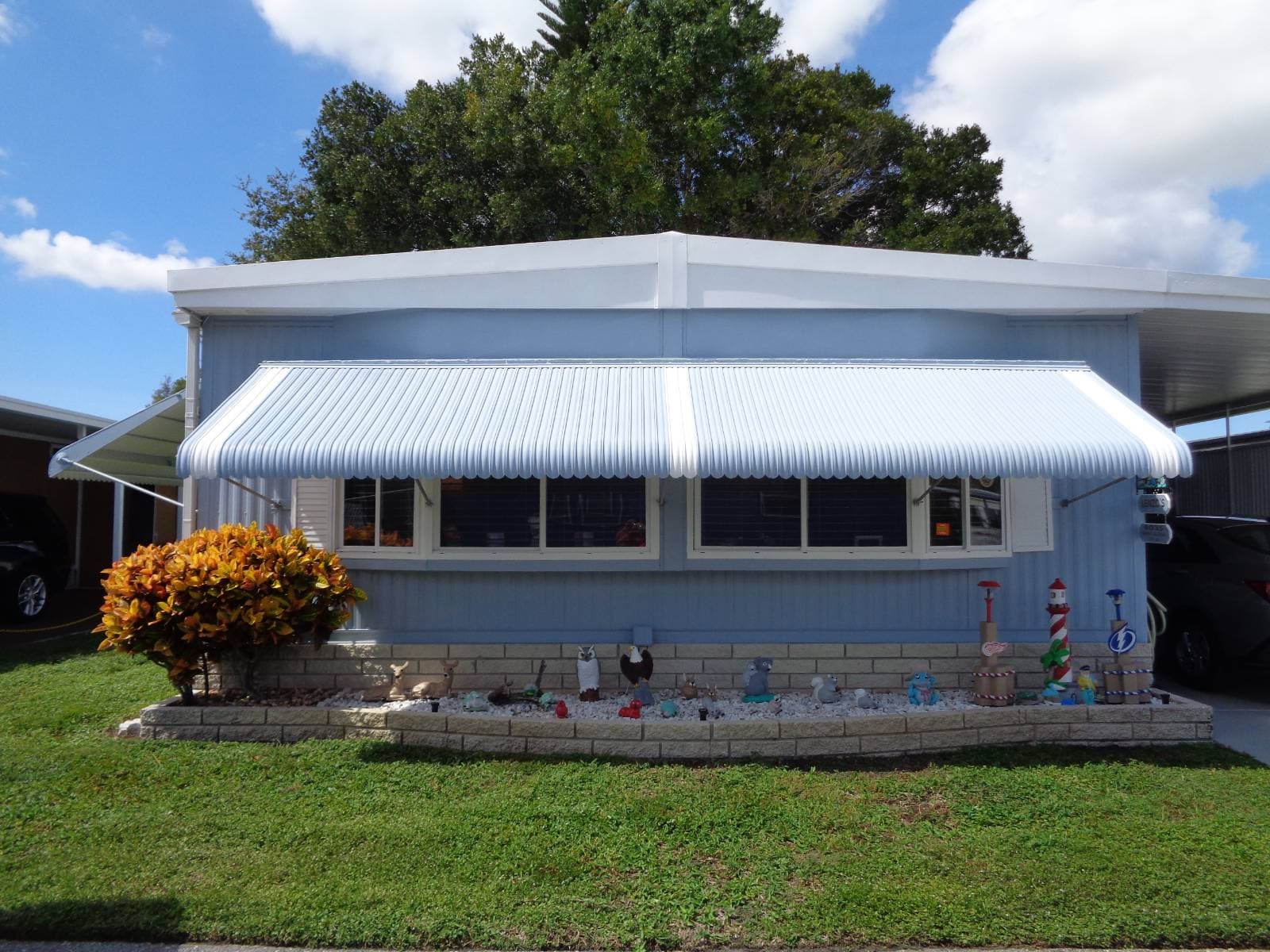 Manufactured home in NEW PORT RICHEY, FL 34653