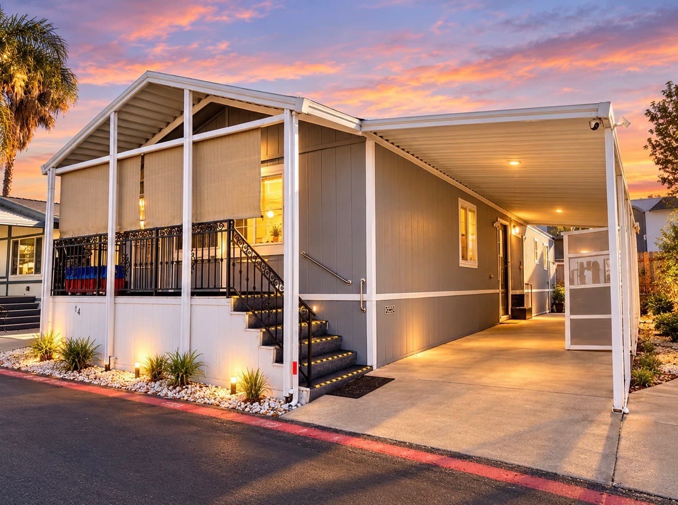 Manufactured home in El Cajon, CA 92021