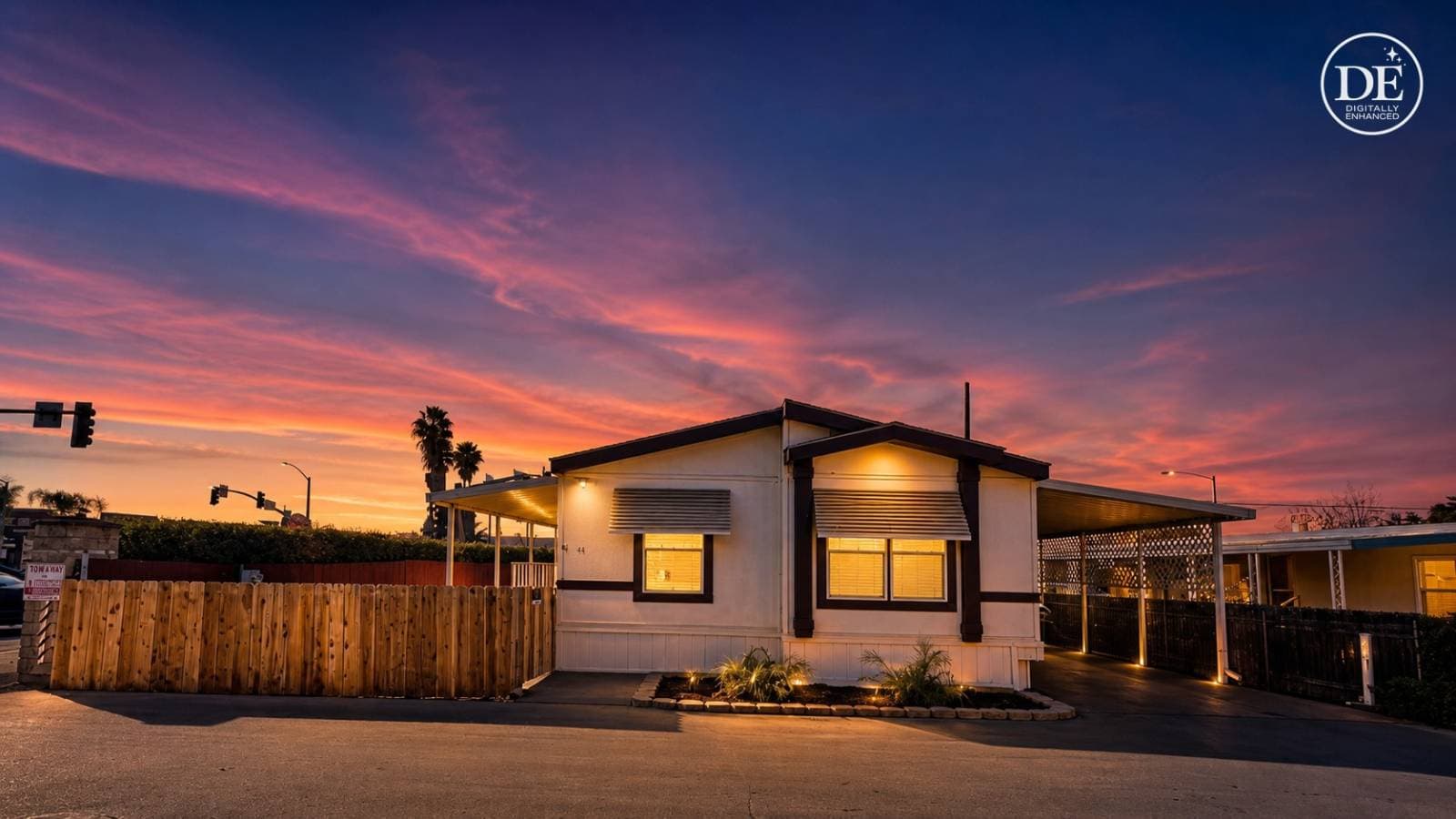 Manufactured home in El Cajon, CA 92021