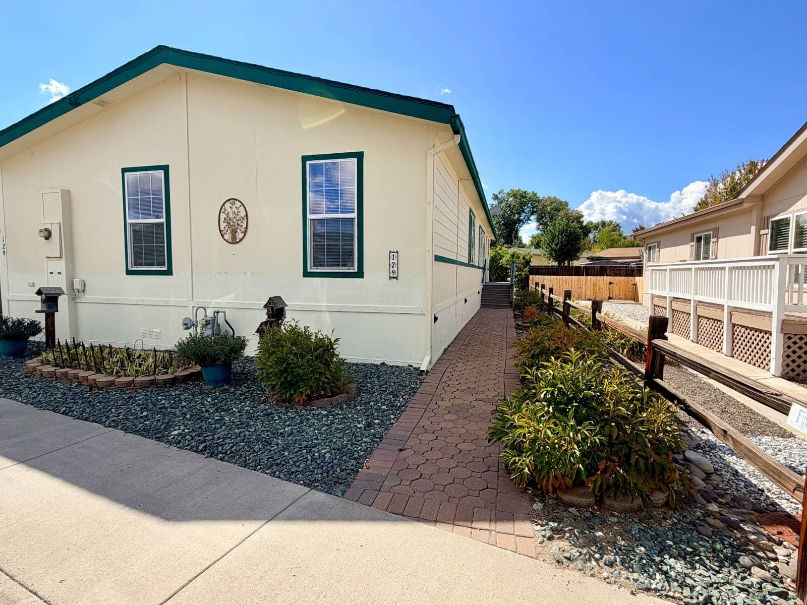 Manufactured home in Gardnerville, NV 89410