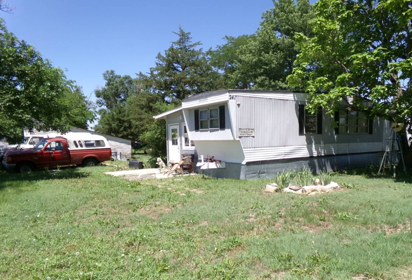 Manufactured home in Agra, KS 67621