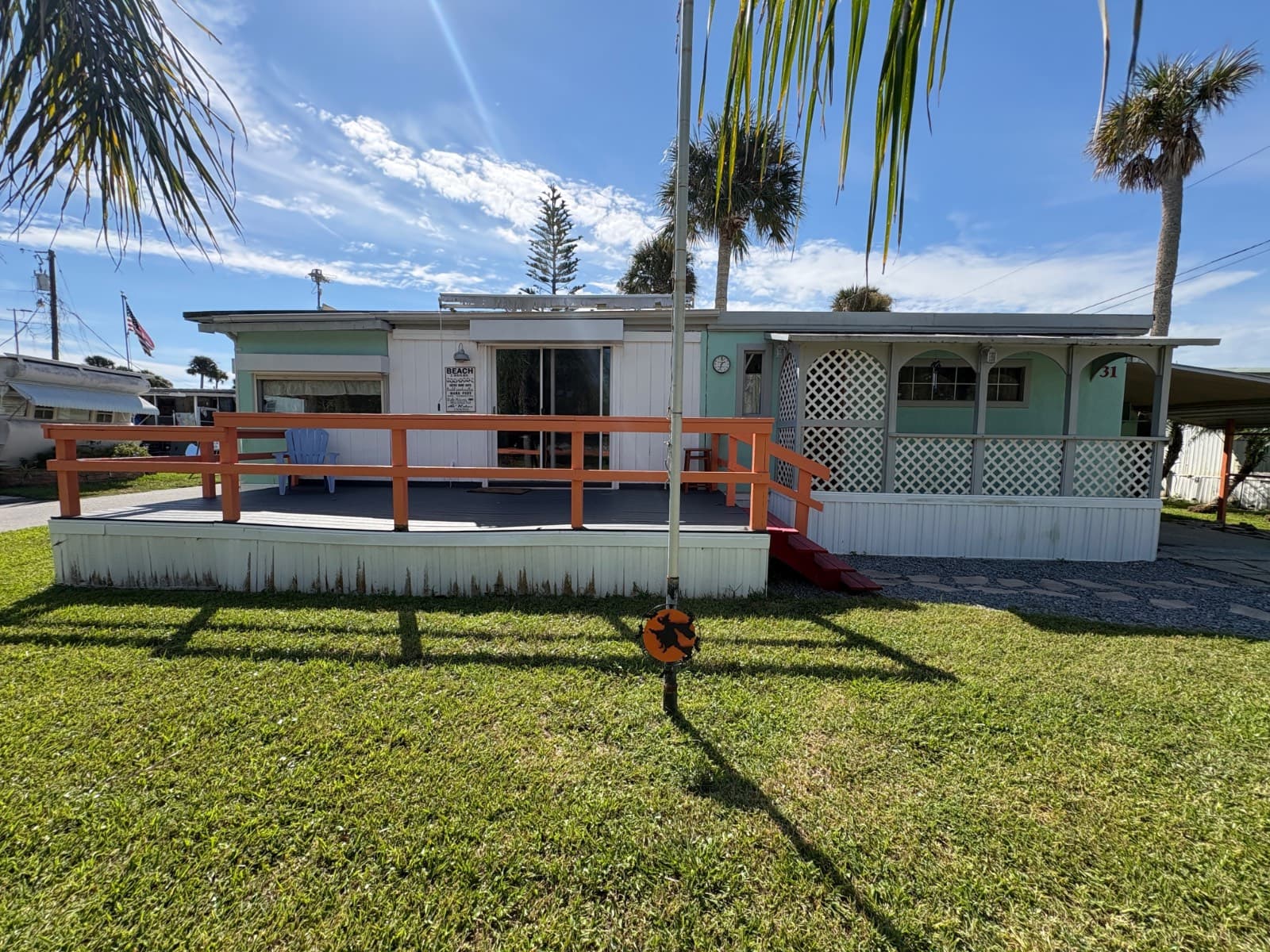 Manufactured home in Port Orange, FL 32127