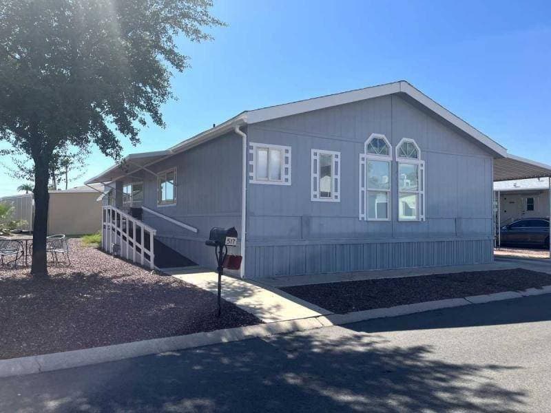 Manufactured home in Tucson, AZ 85710
